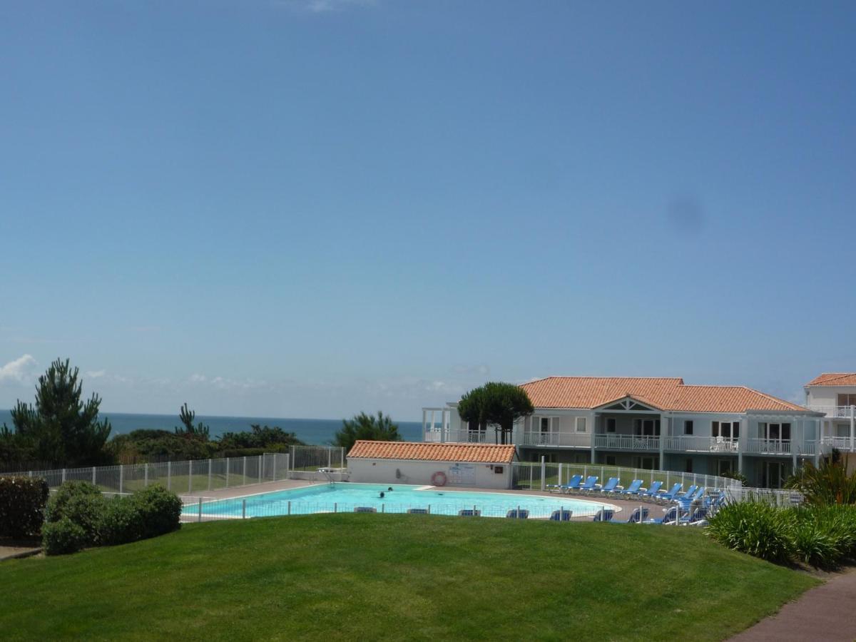 T2 Residence Avec Piscine Chauffee De Mai A Sept Saint-Jean-d'Orbetiers Bagian luar foto